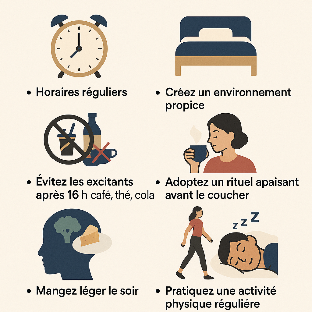 Hygiène du sommeil